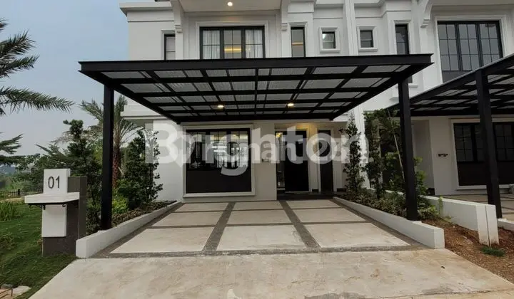 RUMAH CIMANGGIS GOLF ESTATE DEKAT PINTU TOL