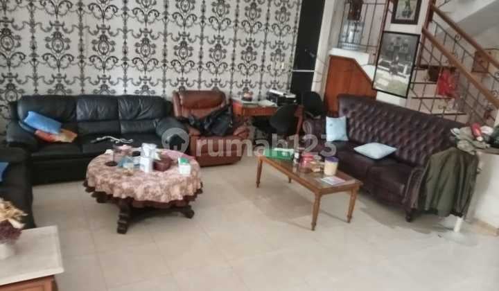 Dijual Rumah 2 Lantai Siap Huni, Rawamangun, Jakarta Timur