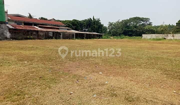 Dijual / Disewakan Kavling Siap Bangun yang Luas , bisa Diakses dengan Container, Ciracas