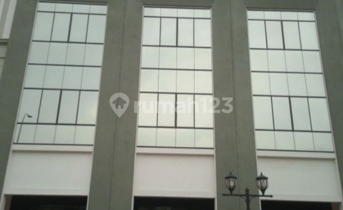 Dijual Ruko Double Face (2 Muka) 4 Lantai, Sedayucity Lokasi Strategis, Kelapa Gading,Jakarta