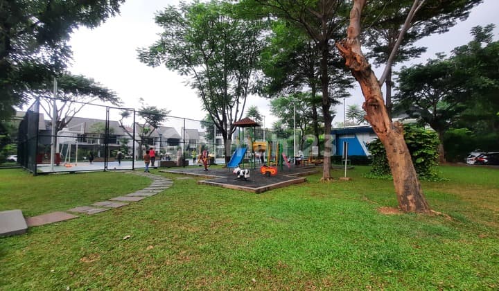 Dijual Rumah 2 Lantai , BEBAS BANJIR, STRATEGIS, dalam cluster ekslusif, Jakarta Timur