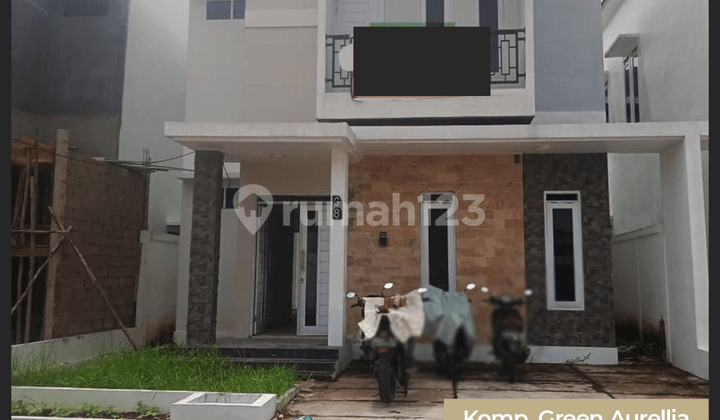 Rumah 2 Tingkat Siap Huni di Aloevera