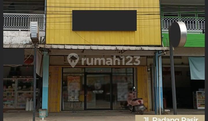 Ruko Usaha 2 Tingkat Di Jalan Padang Pasir Singkawang