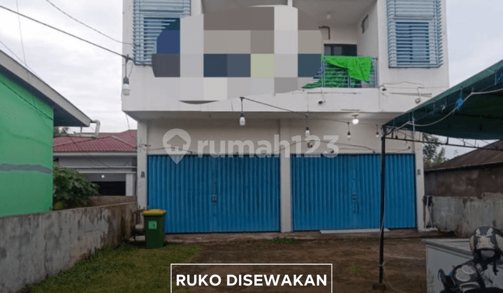 Ruko Besar Dan Halaman Luas Cocok Utk Berbaga Usaha Di Pontianak