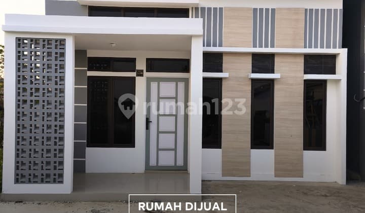 Rumah Singkawang 1lantai Garden City1 Lokasi Dekat Jln Raya