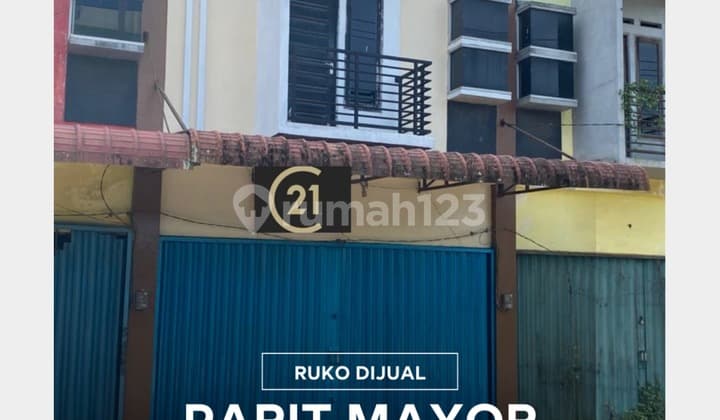 Ruko Murah Meriah Cocok untuk Usaha dan Kantor Pontianak