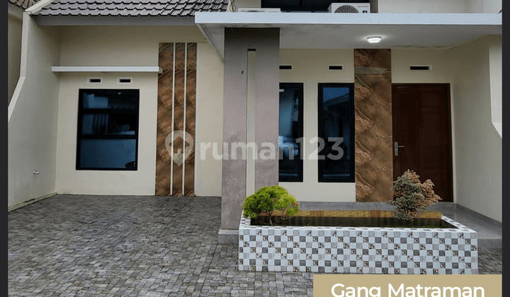 Rumah Tipe 90 Di Jalan P. Natakusuma