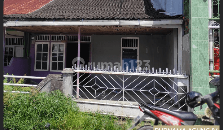 Rumah Siap Huni di Jalan Purnama