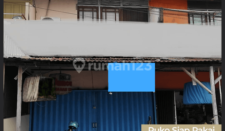 Ruko Usaha Siap Pakai di Jalan Karya