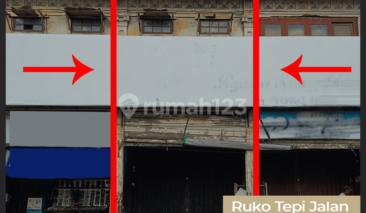 Ruko Siap Pakai Dengan Lokasi Strategis di Jalan Tanjungpura