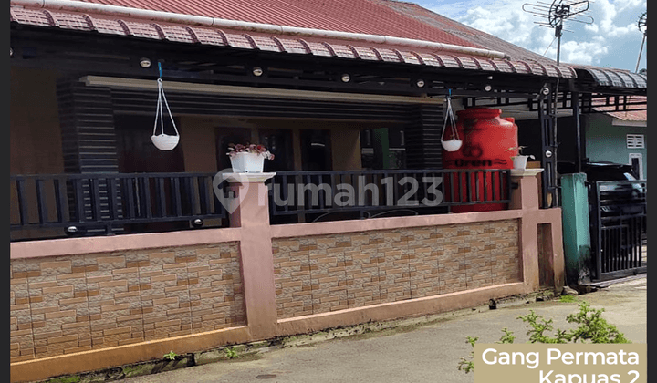 Rumah Siap Huni di Jalan Tanjung Raya 2