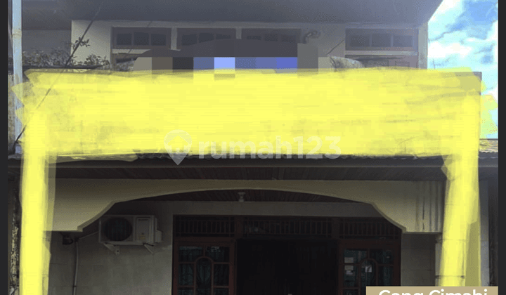 Rumah 2 Tingkat Siap Huni Dengan Lokasi Strategis