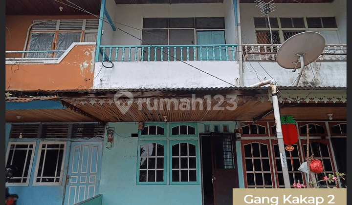 Rumah 2 Tingkat Siap Huni di Jalan Hasanuddin