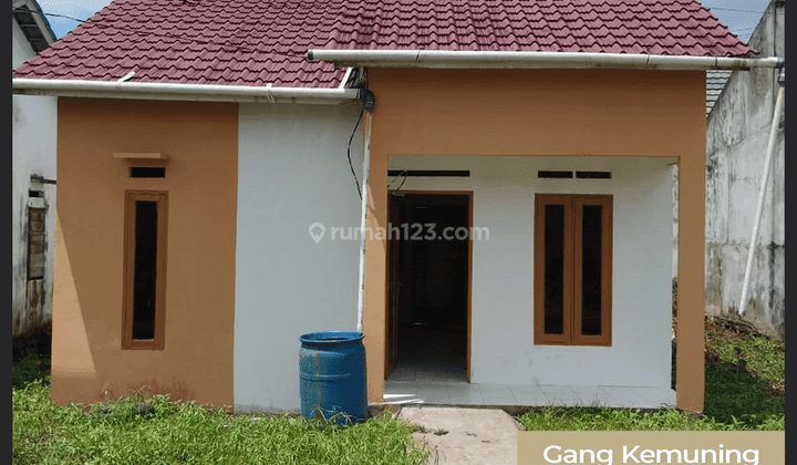Rumah Siap Huni di Jalan Transkalimantan