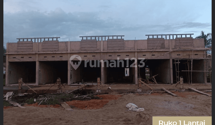 1-Story Shop House on Kapur Village Main Road