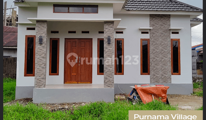 Rumah Tipe 50 Dengan Lokasi Strategis di Jalan Purnama