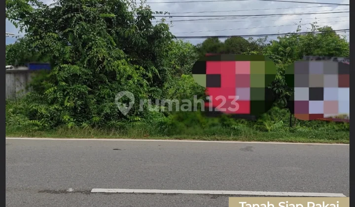 Tanah Siap Pakai di Jalan Ayani 2