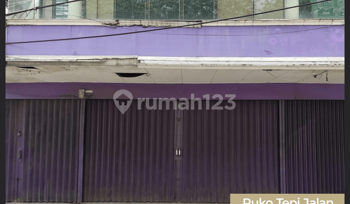 Ruko Dengan Lokasi Stretagis di Jalan Tanjungpura