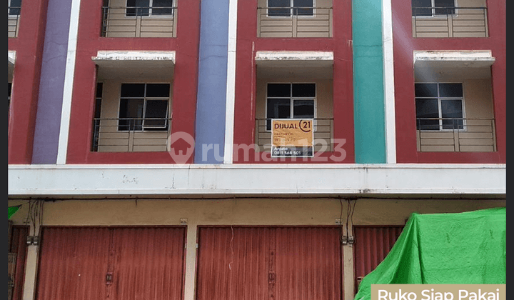 Ruko Siap Pakai di Tepi Jalan Ya m Sabran