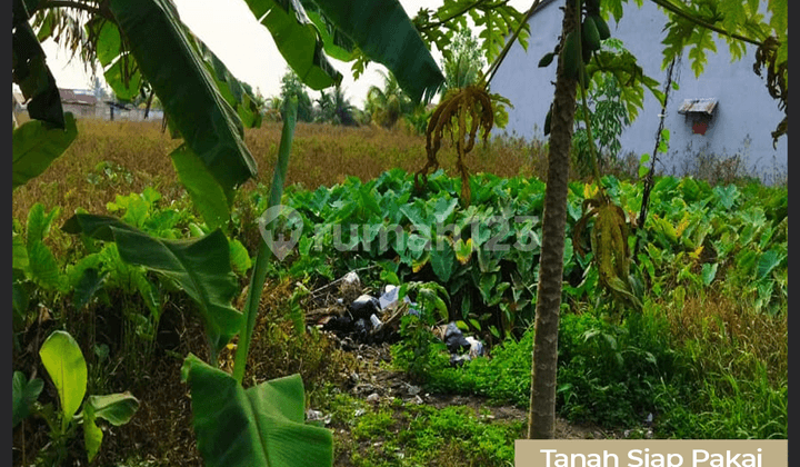 Tanah Siap Pakai di Jalan Komyos Sudarso