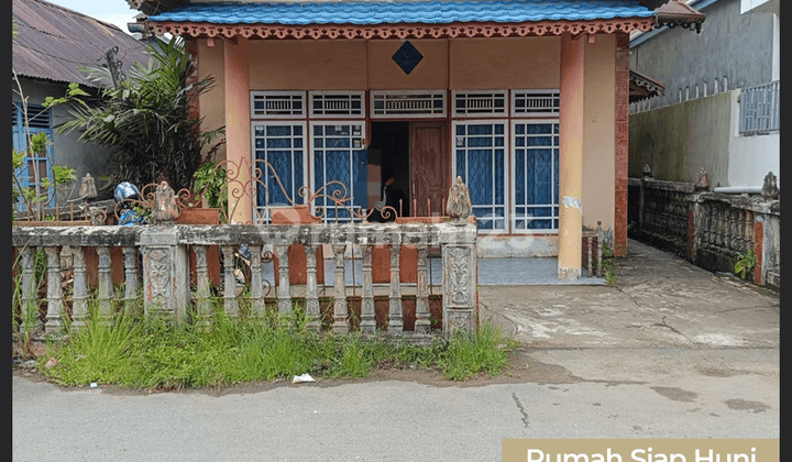 Rumah Siap Huni di Jalan Sungai Jawi