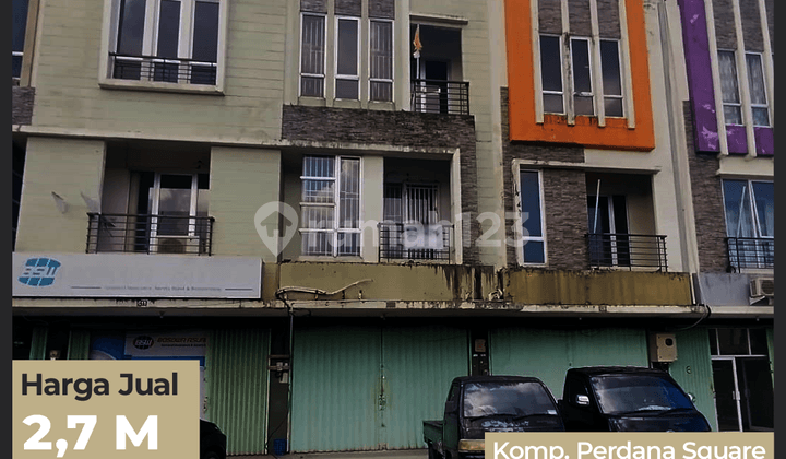 Ruko Siap Pakai di Perdana Square