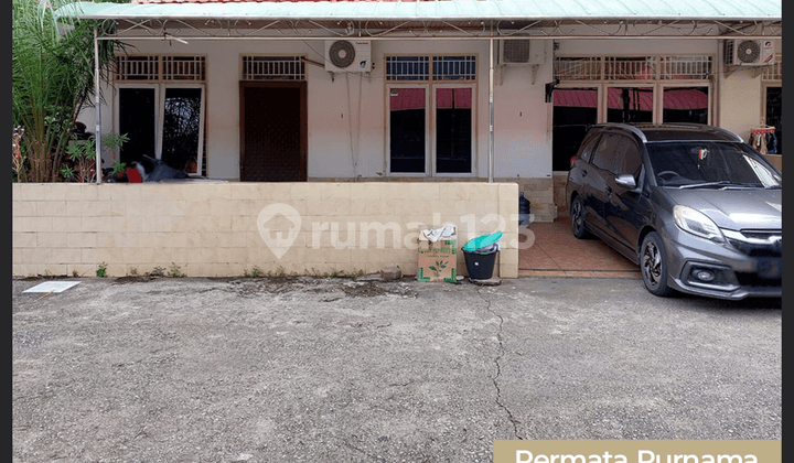 Rumah Siap Huni Dengan Lokasi Strategis di Jalan Purnama