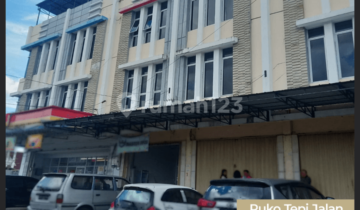 Ruko 3 Tingkat Dengan Lokasi Strategis di Karya Baru