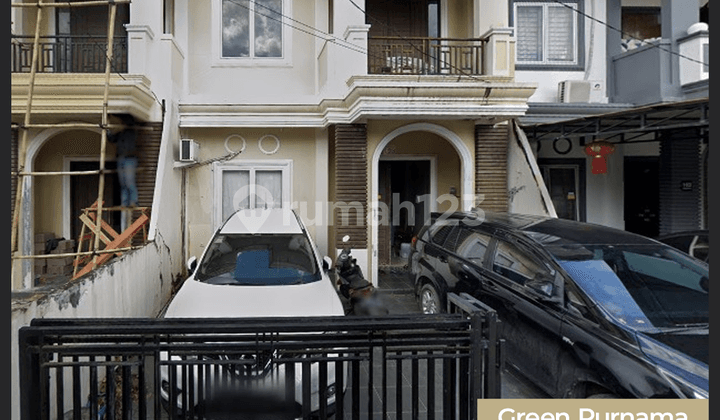 Rumah 2 Tingkat di Green Purnama