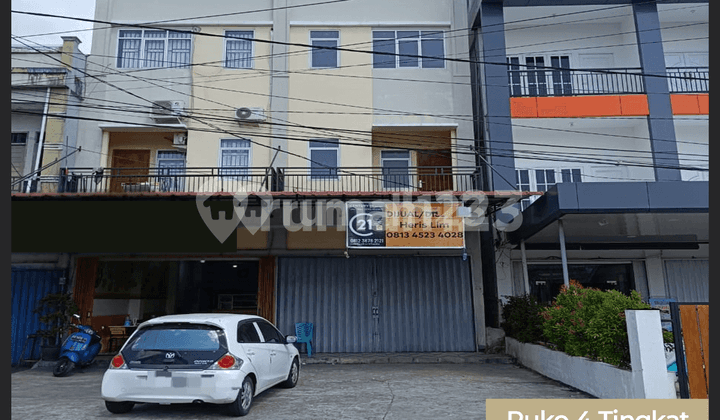 Ruko Dengan Lokasi Strategis di Jalan Karya Baru