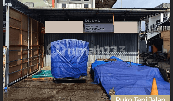 Ruko 2 Lantai di Jalan Prof. M. Yamin