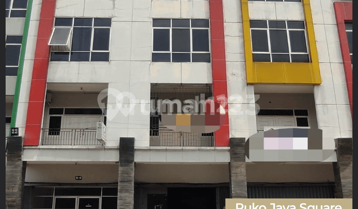 Ruko Java Square 3 Lantai di Uray Bawadi