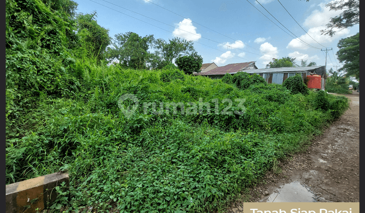 Tanah Siap Bangun di Jalan Parit Demang Dalam