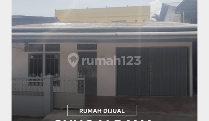 Rumah 1 Lantai di Jl. Siaga / Jl.822 Kubu Raya Dekat Gaiia Mall