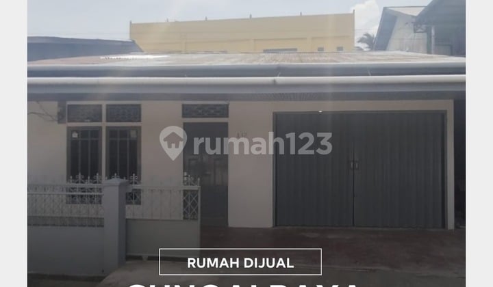 Rumah 1 Lantai di Jl. Siaga / Jl.822 Kubu Raya Dekat Gaiia Mall