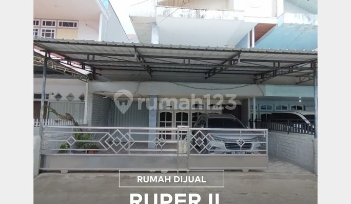 Rumah 2 Lantai Jl. Kh A Dahlan Gg. Ruper Ii