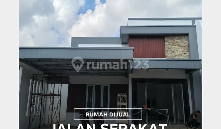 Rumah Impian dengan Fasilitas Lengkap Daerah Sepakat