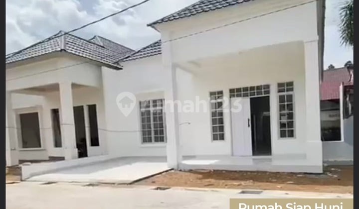 Rumah Baru Siap Huni Daerah Serdam Pontianak