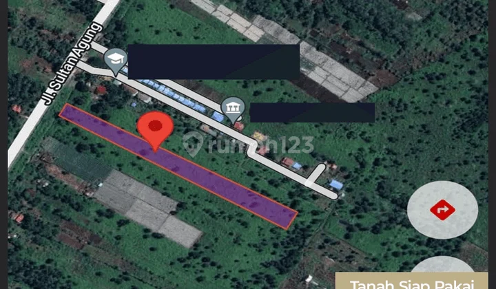 Tanah Siap Pakai di Jalan Sultan Agung Kuala 2 Tanah Siap Pakai di Jalan Sultan Agung Kuala 2