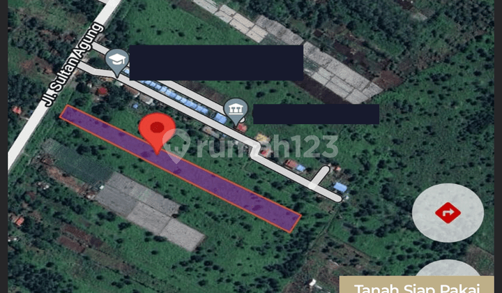 Tanah Siap Pakai di Jalan Sultan Agung Kuala 2