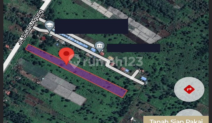 Tanah Siap Pakai di Jalan Sultan Agung Kuala 2