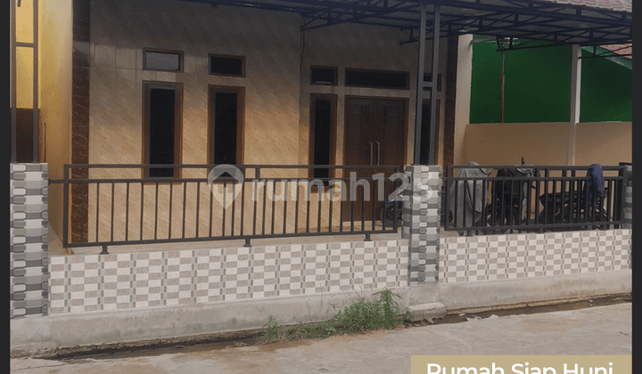 Rumah Siap Huni di Jalan Parit Muksin 2