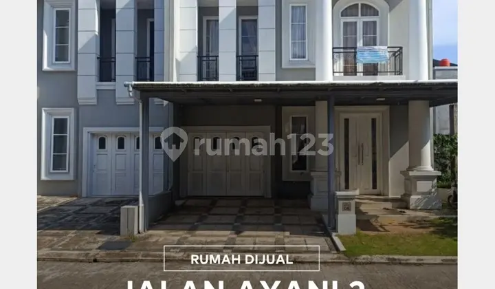 Luxury House in a Cluster, with Complete Facilities in Pontianak