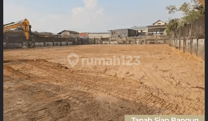 Tanah Siap Bangun di Jalan Suprapto
