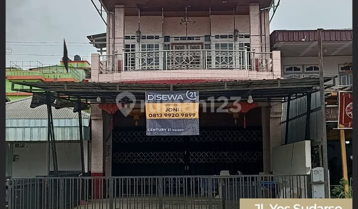 Ruko 2lt Strategis Jl Yosudarso Pusat Kota Singkawang