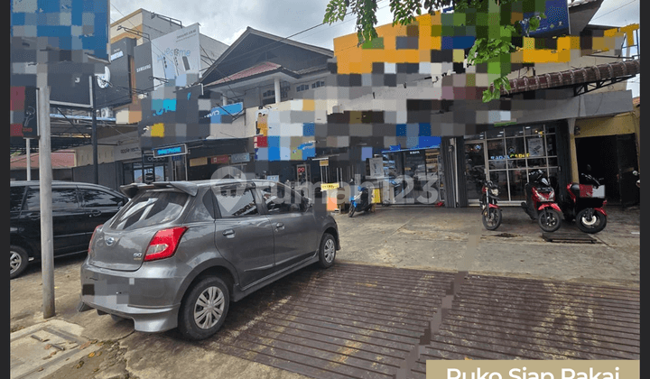 Ruko Usaha Siap Pakai di Tepi Jalan Pancasila