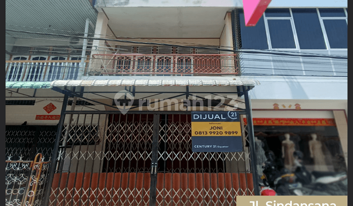 Ruko 3Lt Jl Sindansana Dekat Pusat Kota Singkawang