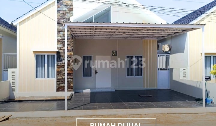 Rumah Cluster Rapi , Aman , Bebas Banjir Daerah Parit Muksin Ptk