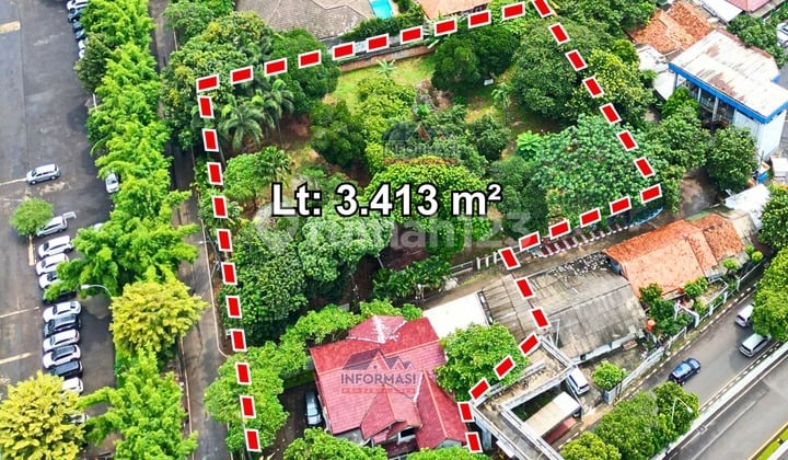For Sale Commercial Lot Tb Simatupang Strategic Location