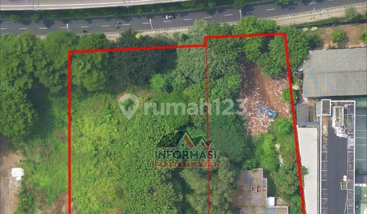 Dijual Tanah Komersial Cempaka Putih Lokasi Strategis